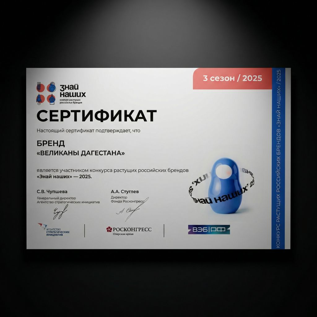 Знай наших - Бренд