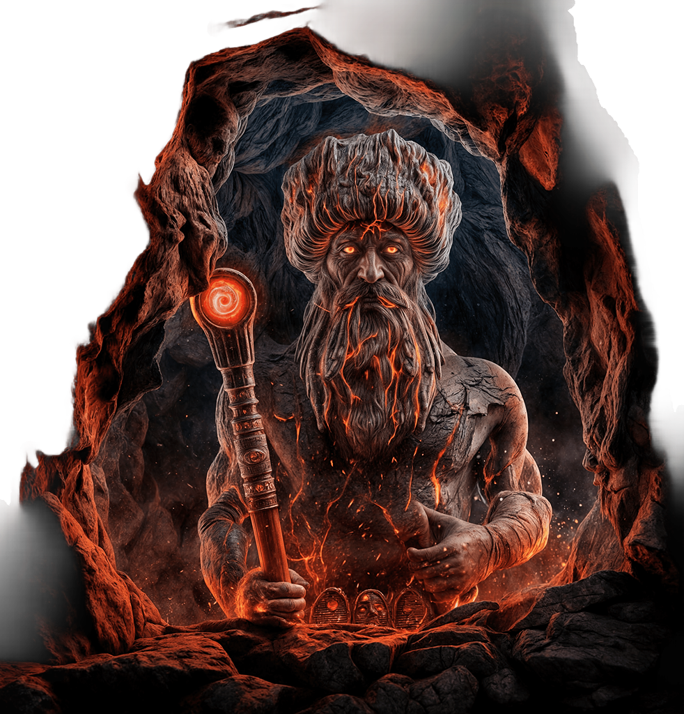 Великан Дагестан - Хранитель священного огня