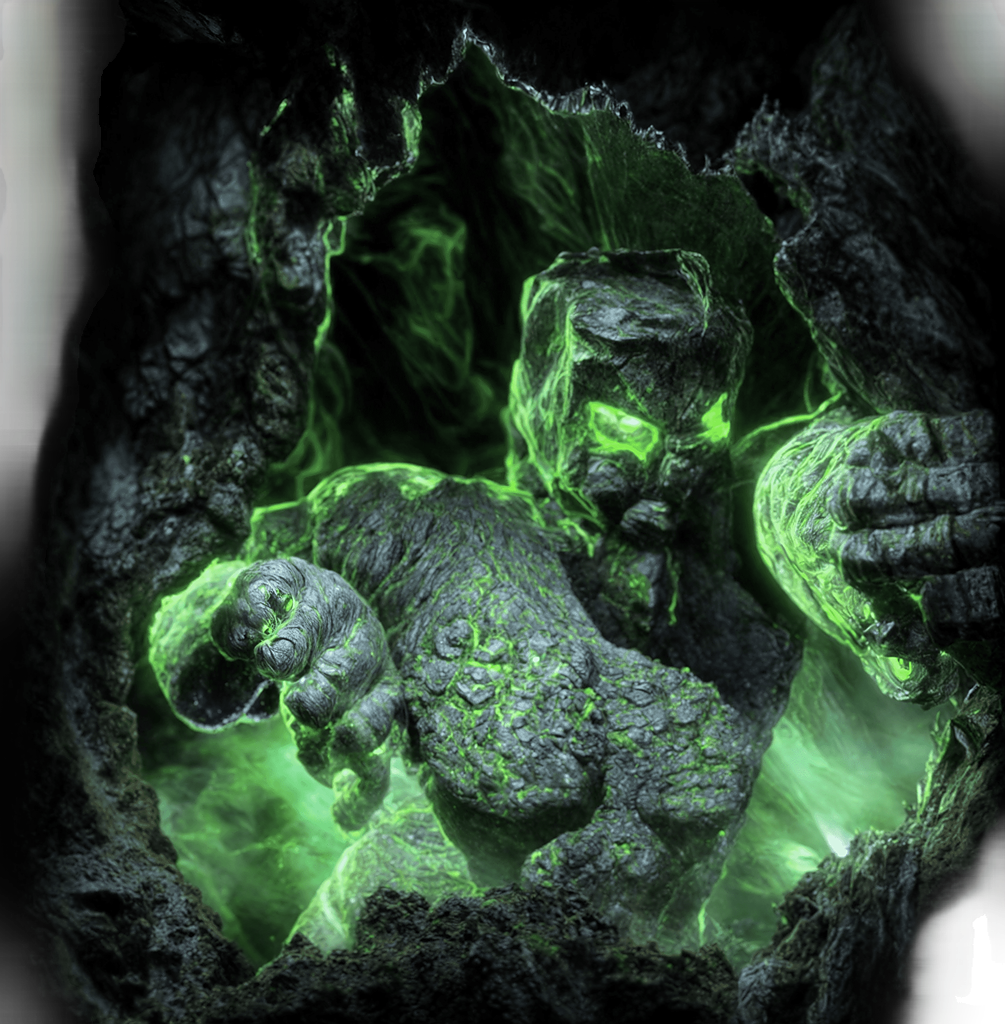 Великан Гор - Хранитель каньона