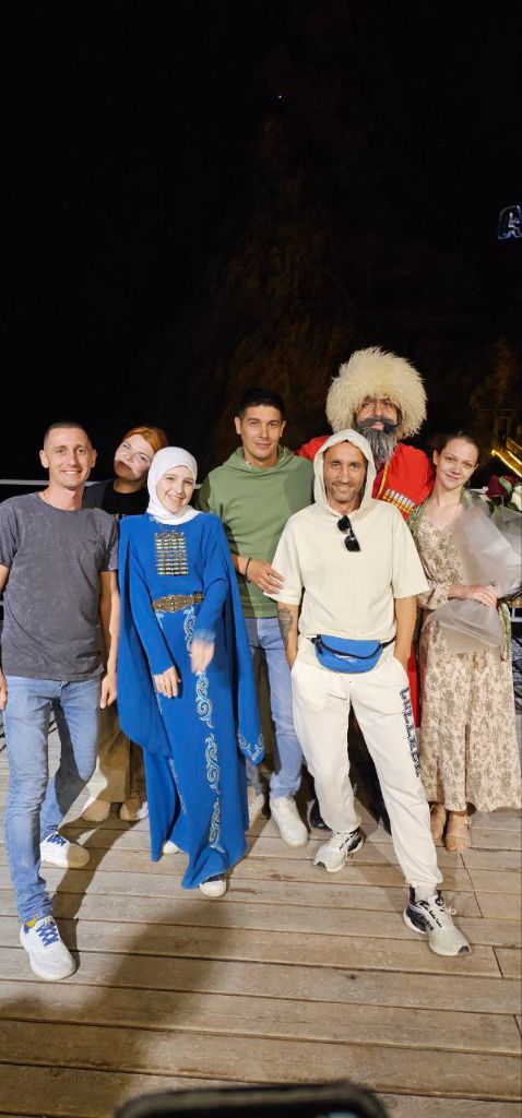 Групповое фото с LazerDance