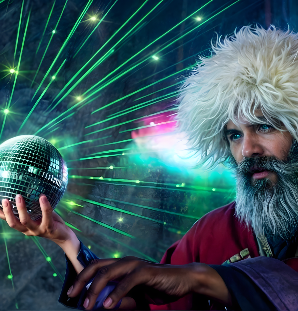 Великан Гор на скалах