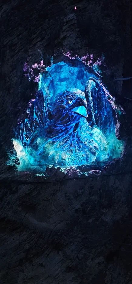 Великан Орёл и животные