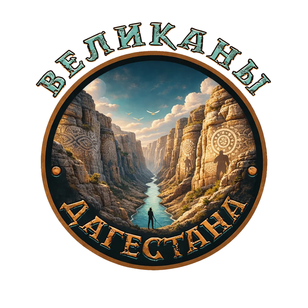 Великаны Дагестана — логотип