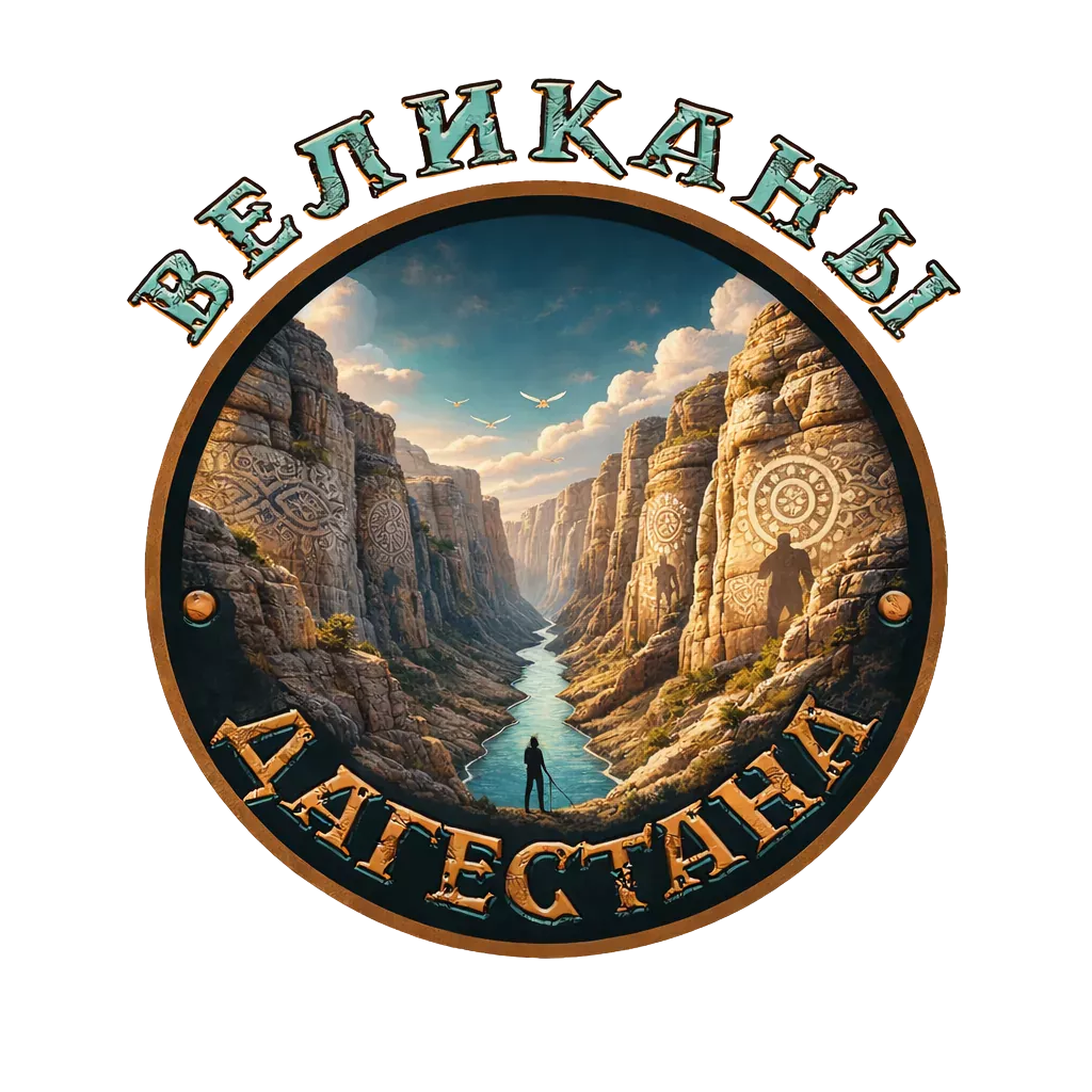 Великаны Дагестана — логотип
